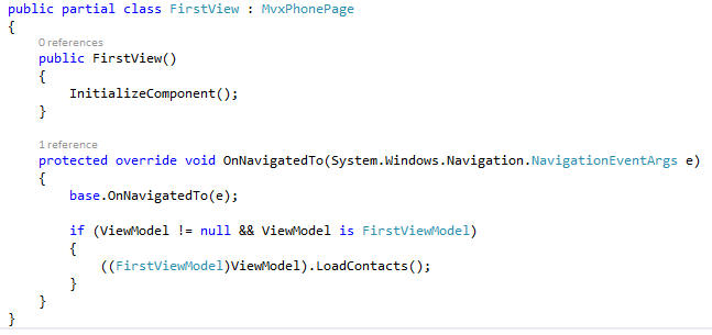 32-FIRSTVIEW.XAML.CS